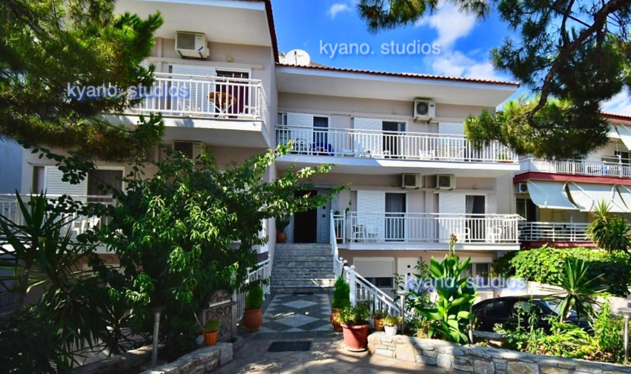 Kyano Studios-Sotiria studios Limenaria  Exterior foto