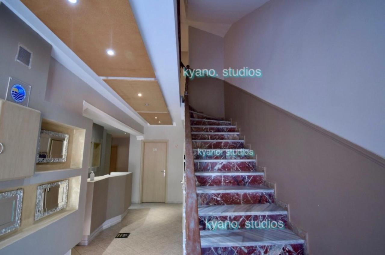 Kyano Studios-Sotiria studios Limenaria  Exterior foto